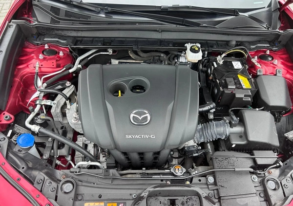 Mazda CX-30 cena 104900 przebieg: 48000, rok produkcji 2019 z Zagórz małe 529
